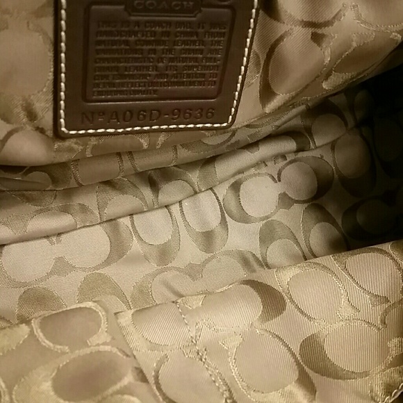 😍 Coach Classic Satchel😍 - Picture 5 of 7